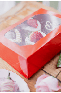Sweet Heart Cake Box
